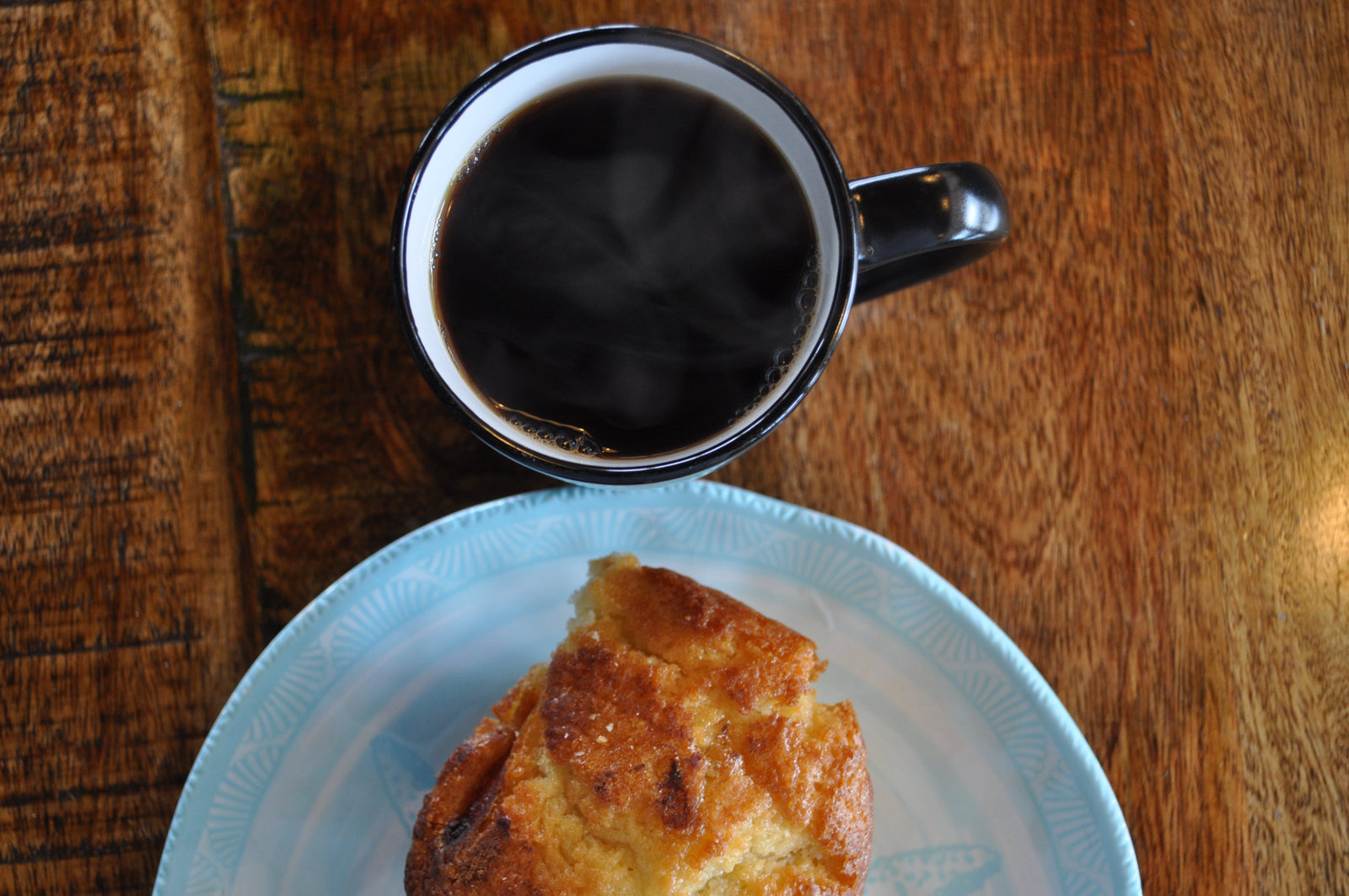 The Morning Becomes Real: Notes on Our Colombian French Roast