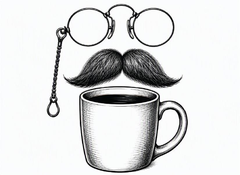 ☕ "Pince-Nez, Mustache, and a Gallon of Coffee: Teddy Roosevelt's Legendary Caffeine Habit"
