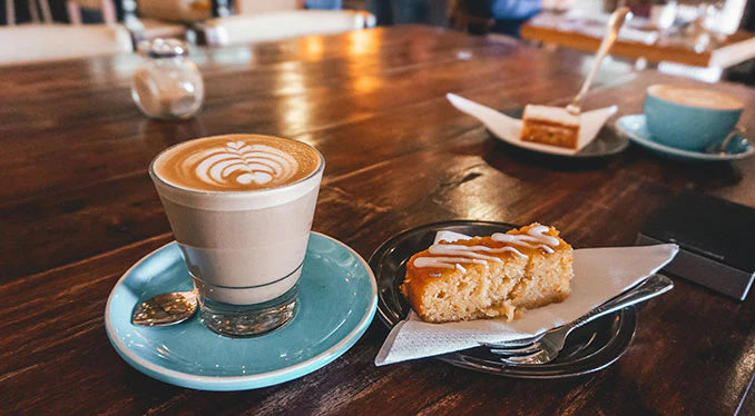 Coffee and food pairing from Sip Java Co.